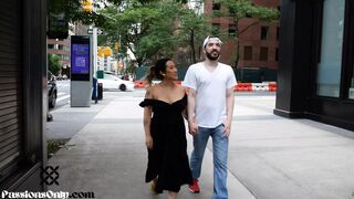Date night inside the city