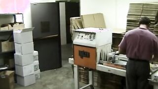 Bitch masturbate into the bathroom when hunk comes to pounded her