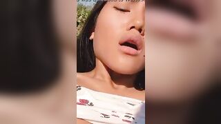 Cewek tercantik sedunia ngewe di gunung