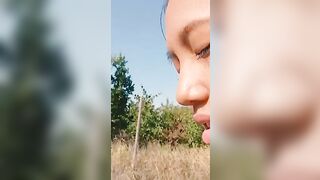 Cewek tercantik sedunia ngewe di gunung