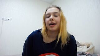 MASTURBATING INTO EVENING