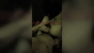 Night doggy style with ex gf into the forest (+ SUBS)