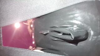 Pvc facesitter point of view