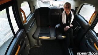 She offers her body to our taxi driver