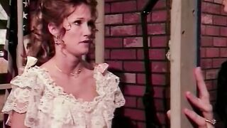 Dyke gets banged! with big and rough toy by dirty whore
