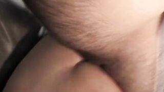 Lusty stud fucks older cunt with mouth face and snatch next to bar