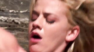 Blonde girls have fun #1- three scenes