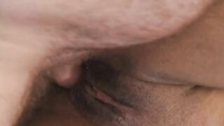 Men cum on girls faces at group interracial party