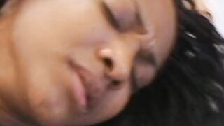 Men cum on girls faces at group interracial party