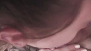 Trailer park stud gets his penis and asshole licked by thot