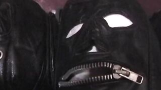 Redheaded lover has her high heeled boots licked by stud