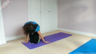 Barely Legal tricked by personal coach at the gym Goddess Jill