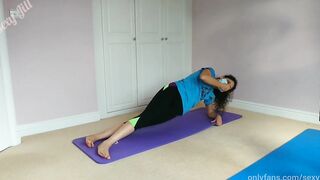 Barely Legal tricked by personal coach at the gym Goddess Jill