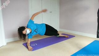 Barely Legal tricked by personal coach at the gym Goddess Jill