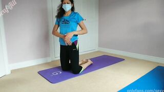 Barely Legal tricked by personal coach at the gym Goddess Jill