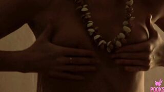 Small Titty Teenie Alexandra Gets Nude And Masturbates