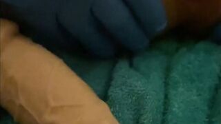 Sticky Micky Amateur anal toy fun part two