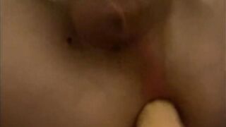 Sticky Micky Amateur anal toy fun part two