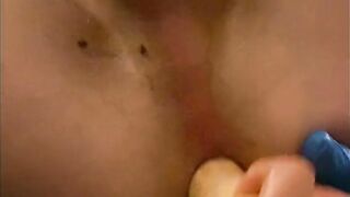 Sticky Micky Amateur anal toy fun part two