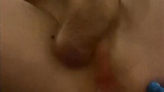 Sticky Micky Amateur anal toy fun part two