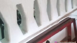 Caught masturbating with my friend from California