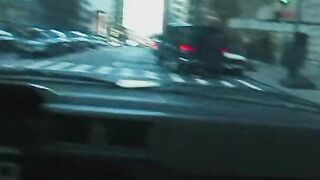 Commuter ginger carpools with creep