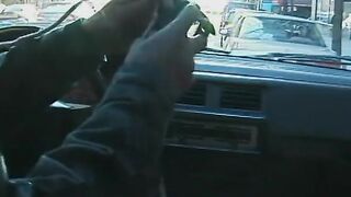 Commuter ginger carpools with creep