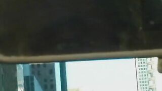 Commuter ginger carpools with creep