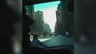Commuter ginger carpools with creep