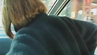 Commuter ginger carpools with creep