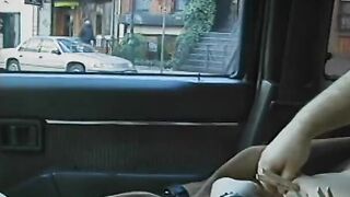 Commuter ginger carpools with creep