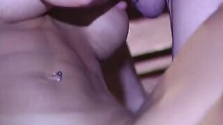 Elegant beauty want to got adventurous and nailed into the court