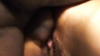 Bubble ass bimbo inside fishnet body gets banged doggy style
