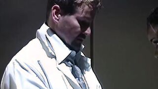 Adorable face black try to seduce her doctor for a wild fucking