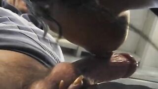 This is a never ending story with thirsty ebonies for cum