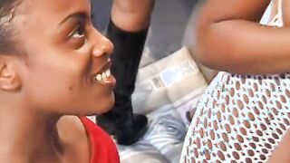 This is a never ending story with thirsty ebonies for cum