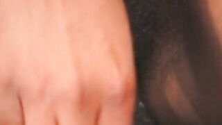 Puffy ebony Hot is fucking by muscled ebony bro