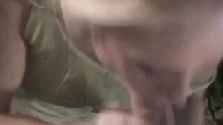 Muscular farmer fucks goddess blonde with tight body doggy style