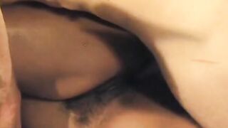 Chocolate chicks beggs for hardcore anal penetration inside group sex