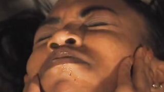 Chocolate chicks beggs for hardcore anal penetration inside group sex