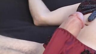 milf inside heat bends over for a thick dick and gets facialized