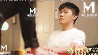 [Domestic] Madou Media Works/MDX0163-Birthday Dedication Gift 001/Free View