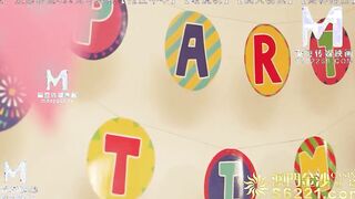 [Domestic] Madou Media Works/MDX0163-Birthday Dedication Gift 001/Free View