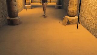 Sims four. Tomb Raider Parody. Part 6 (Final)  - Lara's Gambit