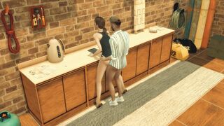 Sims four. Tomb Raider Parody. Part 6 (Final)  - Lara's Gambit