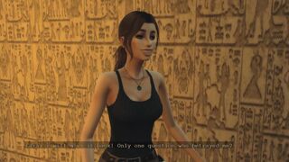 Sims four. Tomb Raider Parody. Part 6 (Final)  - Lara's Gambit