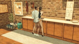 Sims four. Tomb Raider Parody. Part 6 (Final)  - Lara's Gambit