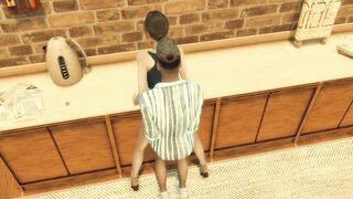 Sims four. Tomb Raider Parody. Part 6 (Final)  - Lara's Gambit
