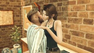 Sims four. Tomb Raider Parody. Part 6 (Final)  - Lara's Gambit