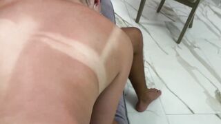 father and brother banged step daughter inside all holes